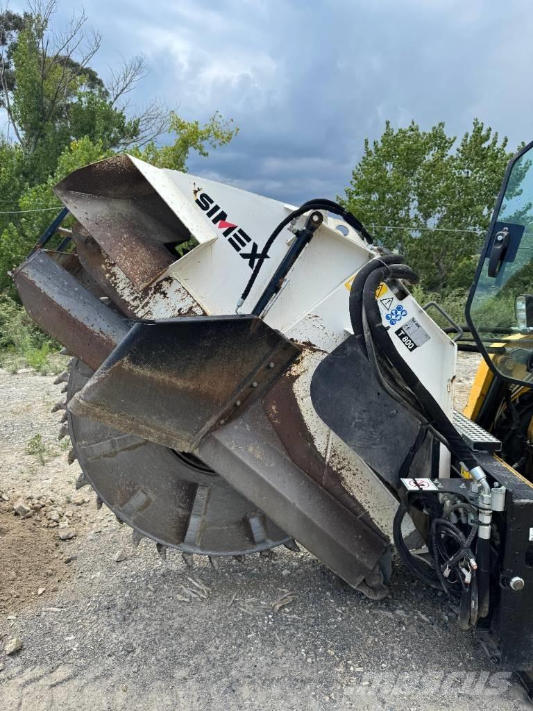 Simex T800 Otros componentes