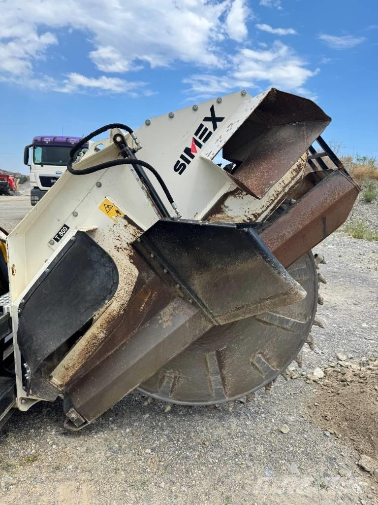 Simex T800 Otros componentes