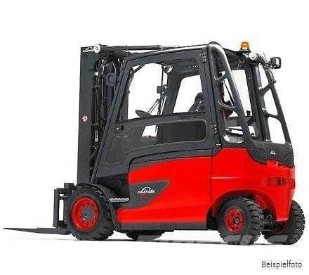 Linde E45/600HL Carretillas de horquilla eléctrica