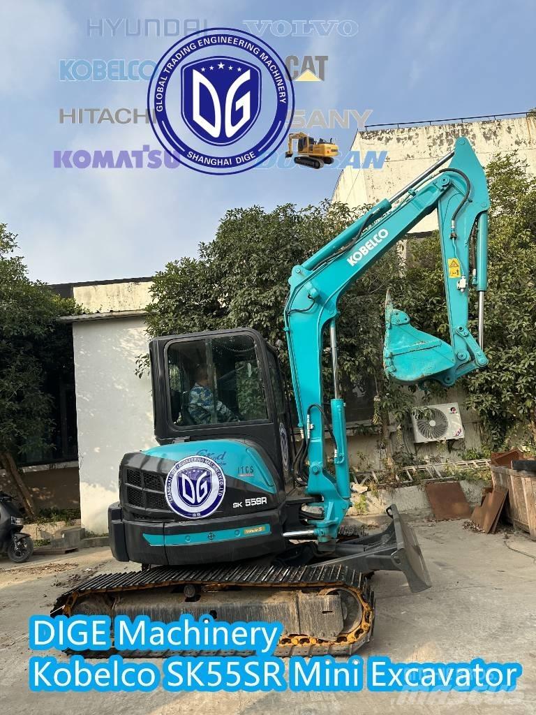 Kobelco SK 55 SR Mini excavadoras < 7t