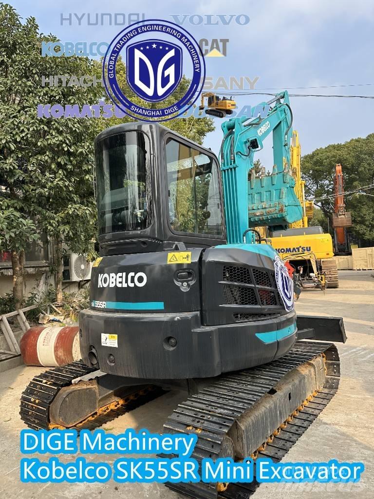 Kobelco SK 55 SR Mini excavadoras < 7t