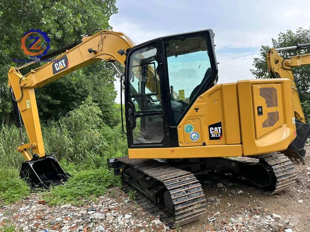 CAT 307.5 Mini excavadoras < 7t