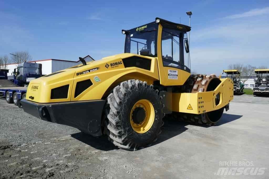 Bomag BW 219 PDH-5 Compactadores de suelo