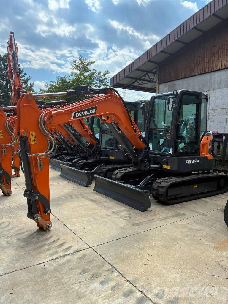 Develon DX 62 R-7 Mini excavadoras < 7t