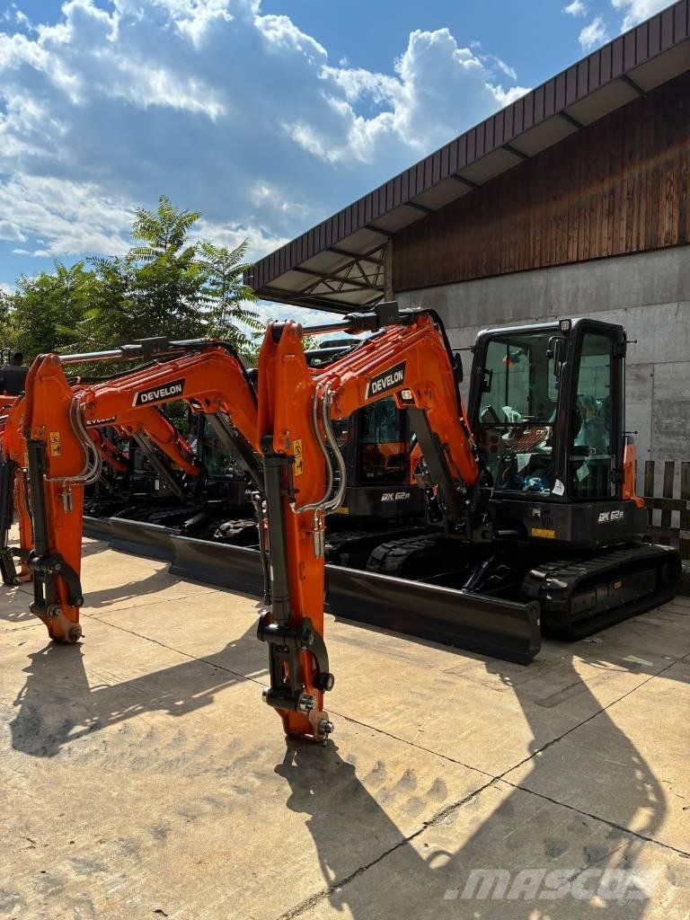 Develon DX 62 R-7 Mini excavadoras < 7t