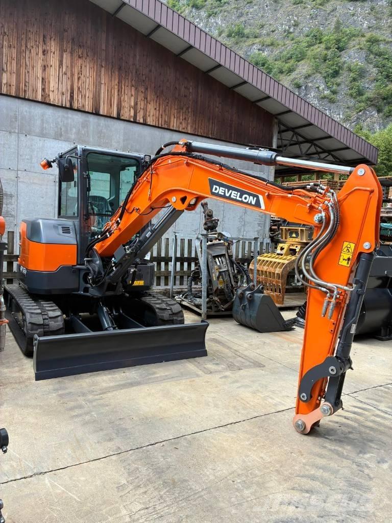 Develon DX 62 R-7 Mini excavadoras < 7t