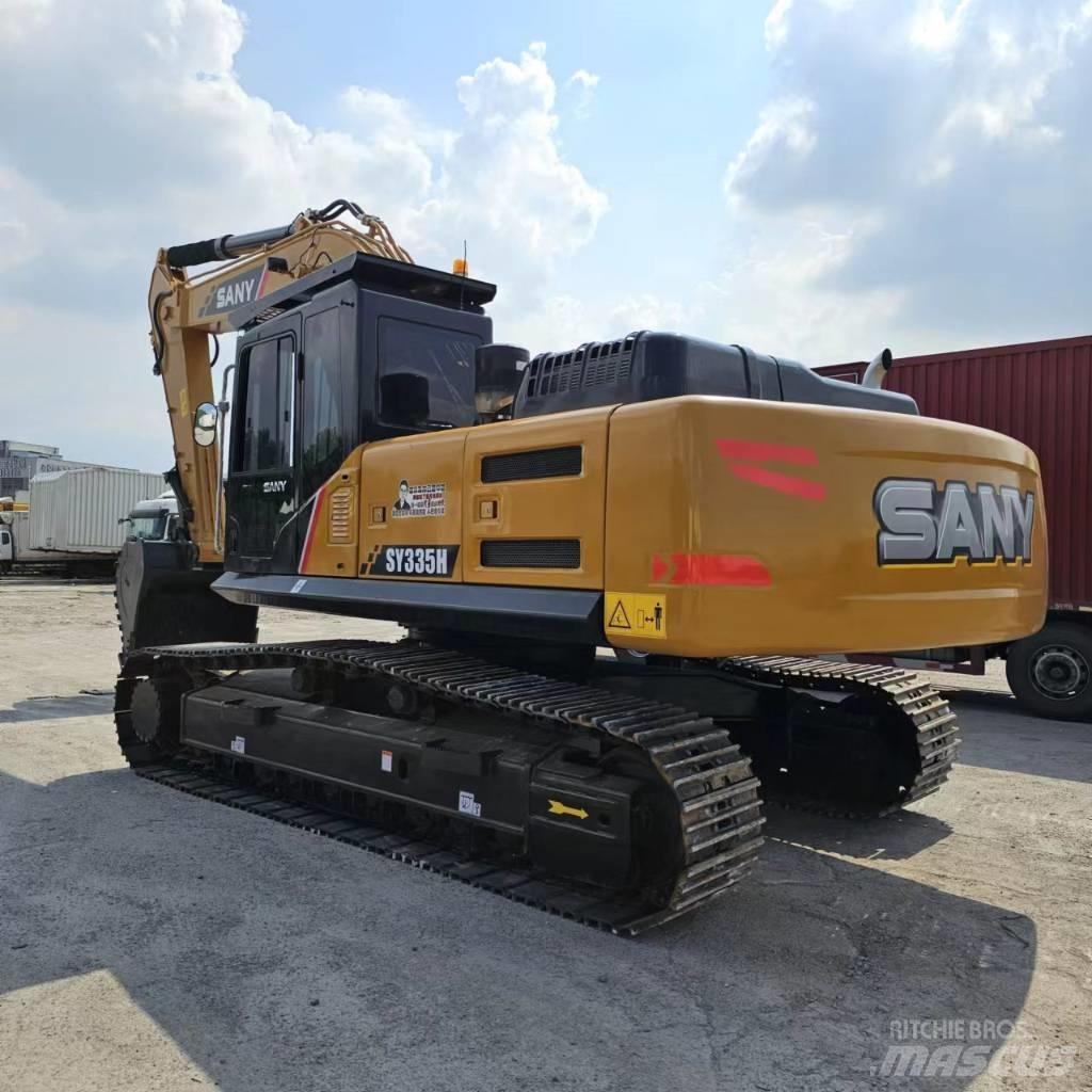 Sany SY 335 Excavadoras 7t - 12t