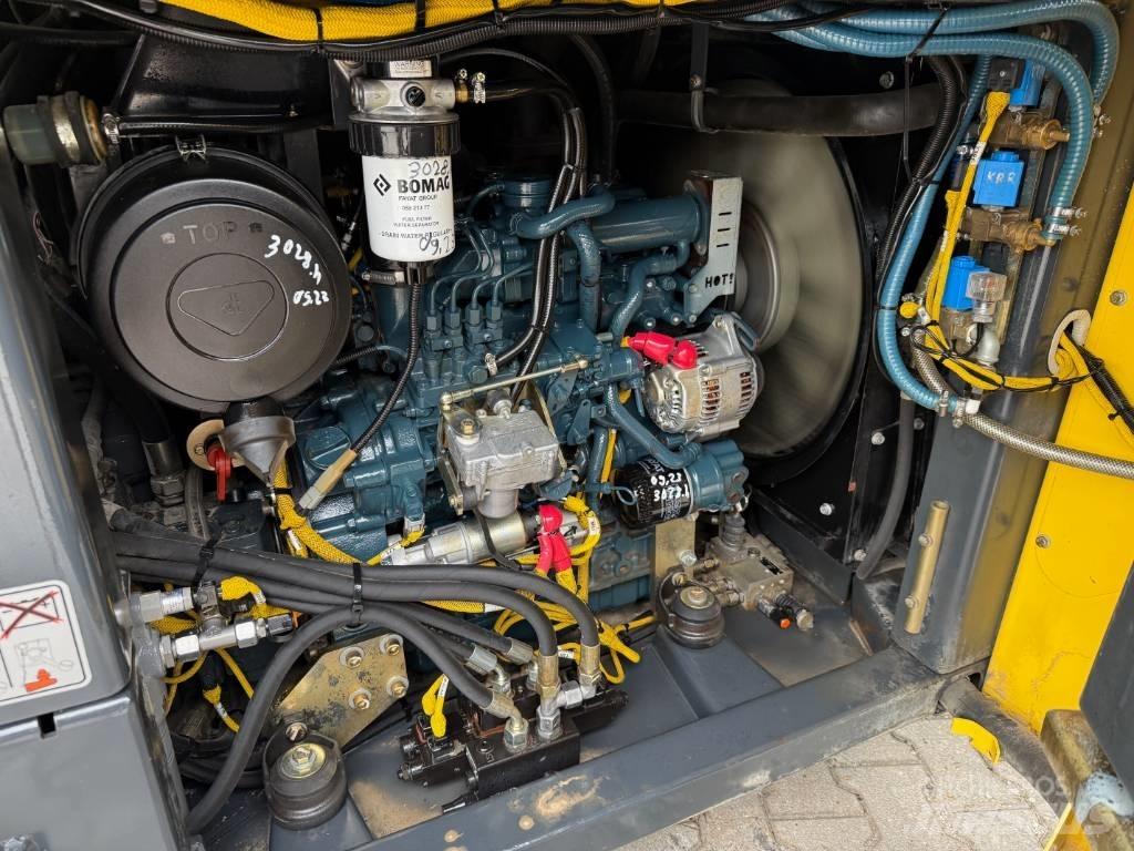 Bomag BW 154 ACP-4 Rodillos combinados