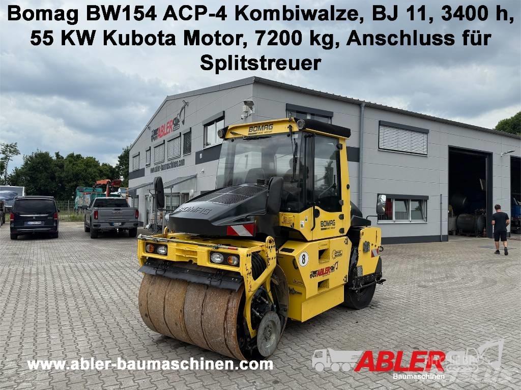 Bomag BW 154 ACP-4 Rodillos combinados