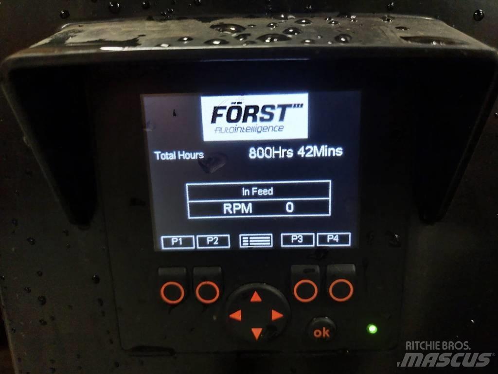 Forst XR 8 D Trituradoras de madera
