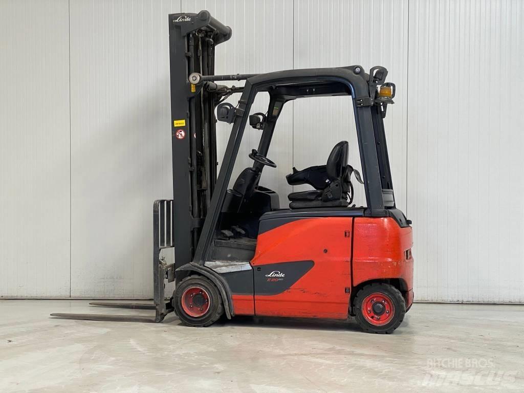 Linde E20PH-02 Carretillas de horquilla eléctrica