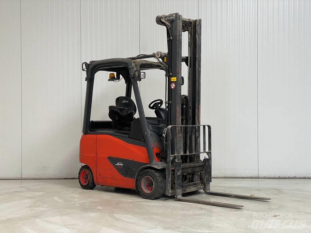 Linde E20PH-02 Carretillas de horquilla eléctrica