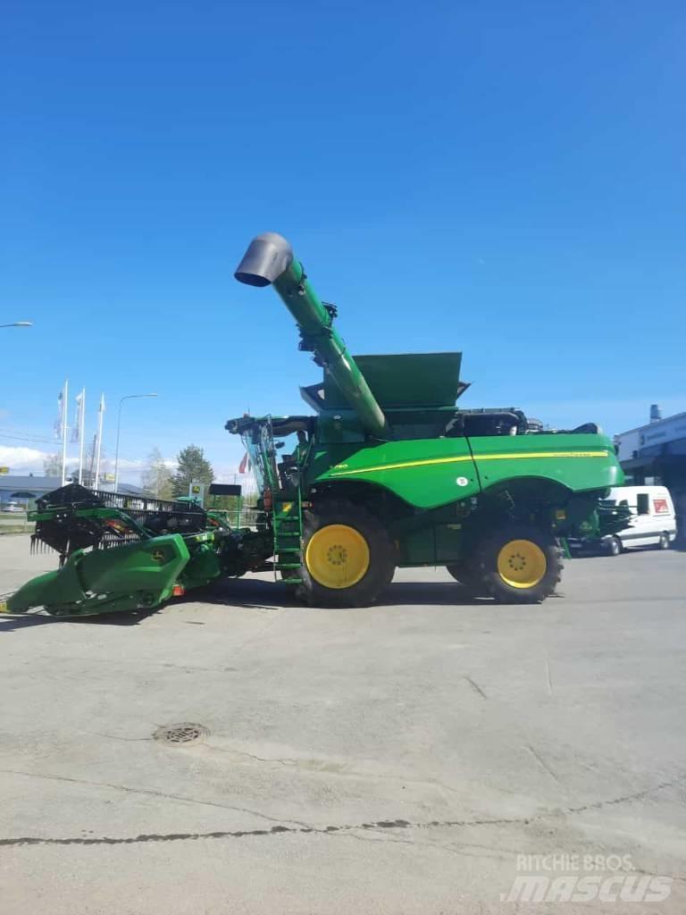 John Deere S 780 Cosechadoras combinadas
