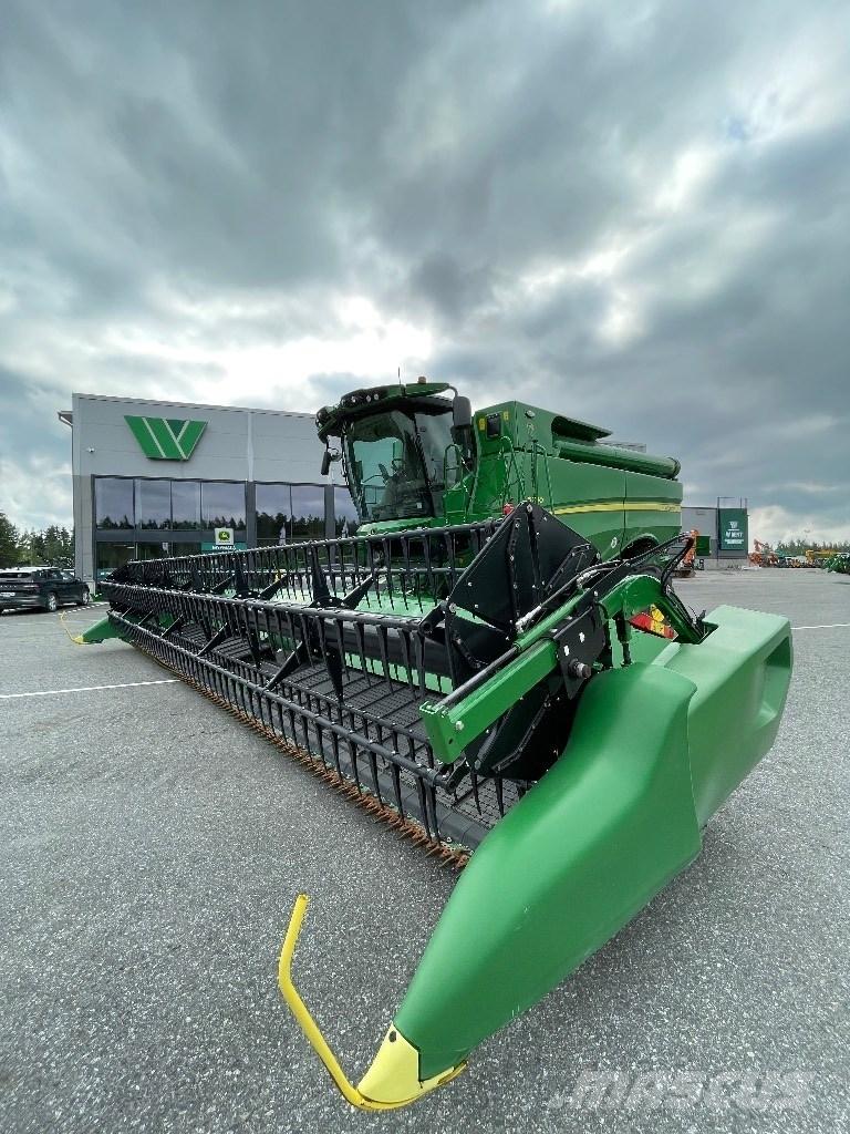 John Deere S 780 Cosechadoras combinadas