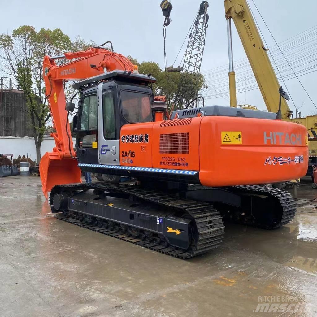 Hitachi ZX 240-3 Excavadoras de cadenas