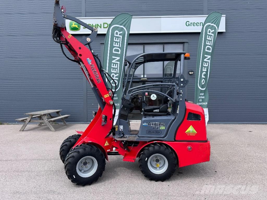 Flexitrac 1140 Cargadoras multifunción