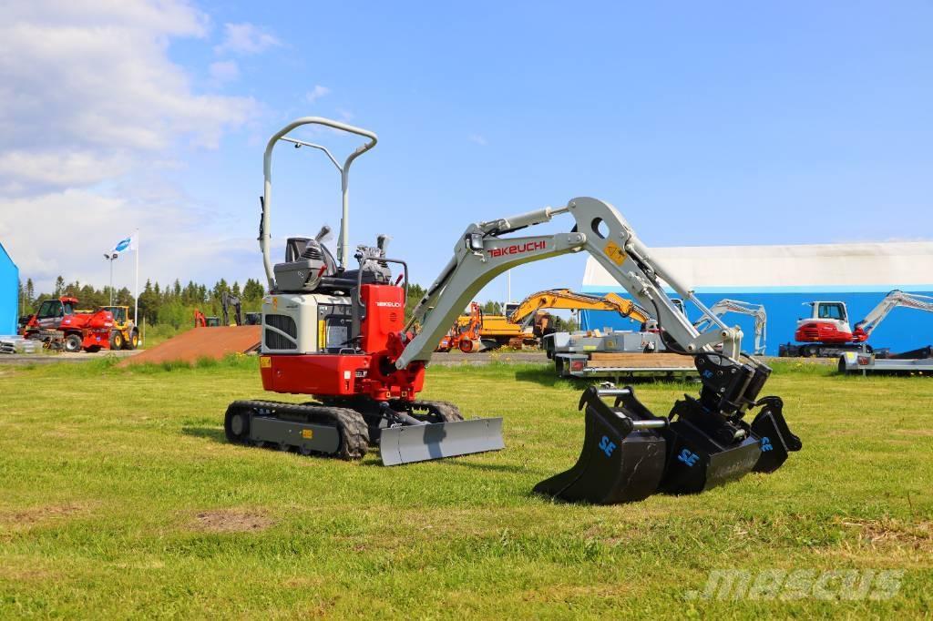 Takeuchi TB210R Mini excavadoras < 7t