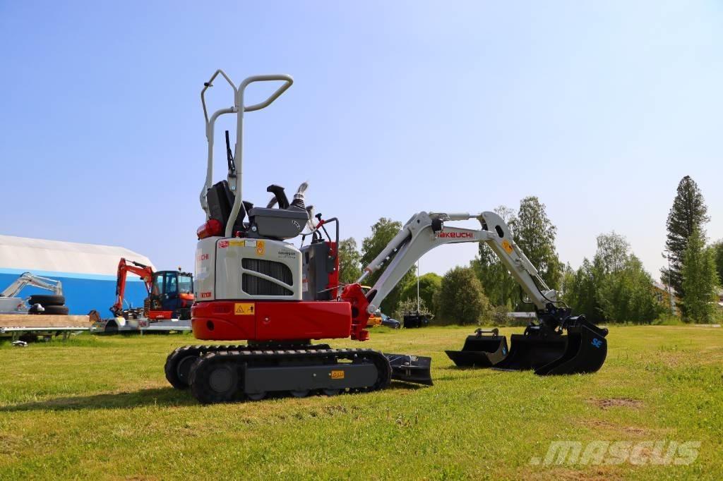 Takeuchi TB210R Mini excavadoras < 7t