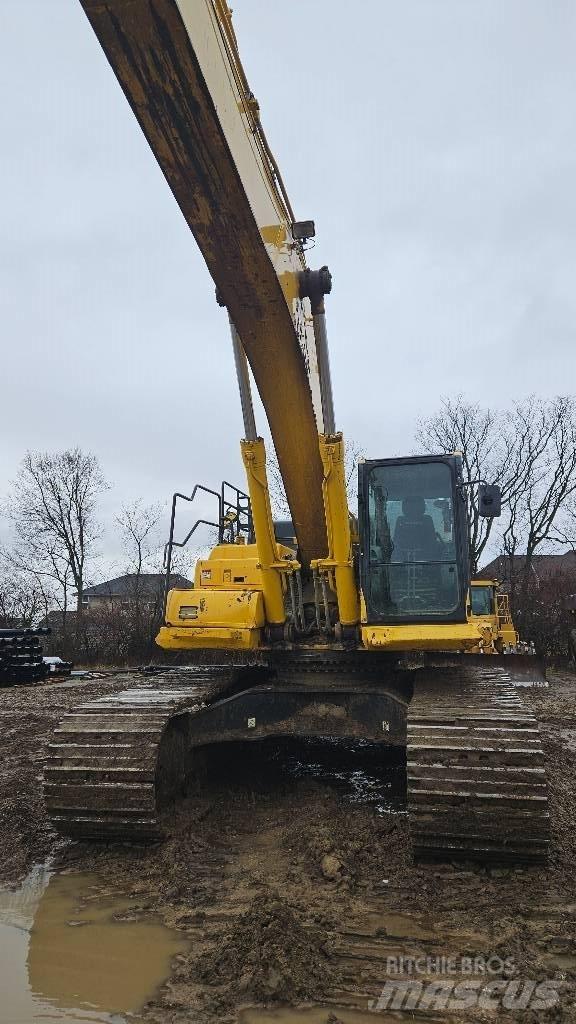 Komatsu PC 490 LC-11 Excavadoras de cadenas