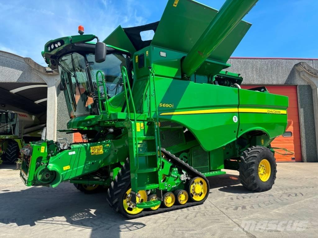 John Deere S 690 i Cosechadoras combinadas