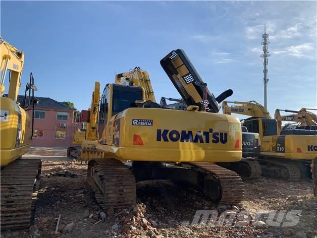 Komatsu PC 240-8 Excavadoras de cadenas