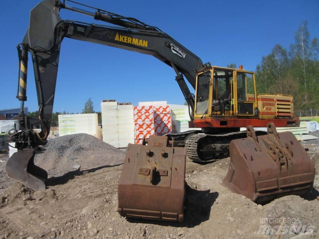Åkerman H 14 B Excavadoras de cadenas