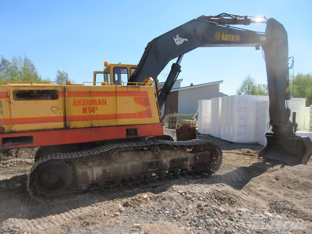 Åkerman H 14 B Excavadoras de cadenas