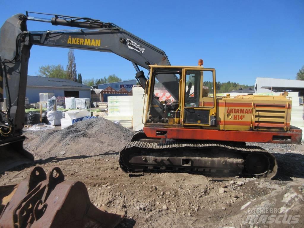 Åkerman H 14 B Excavadoras de cadenas