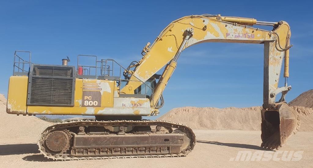 Komatsu PC 800-6 Excavadoras de cadenas