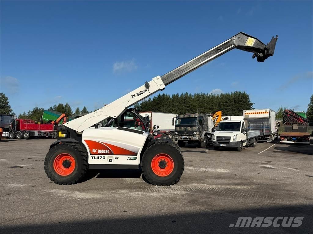 Bobcat TL470 Agri Carretillas telescópicas