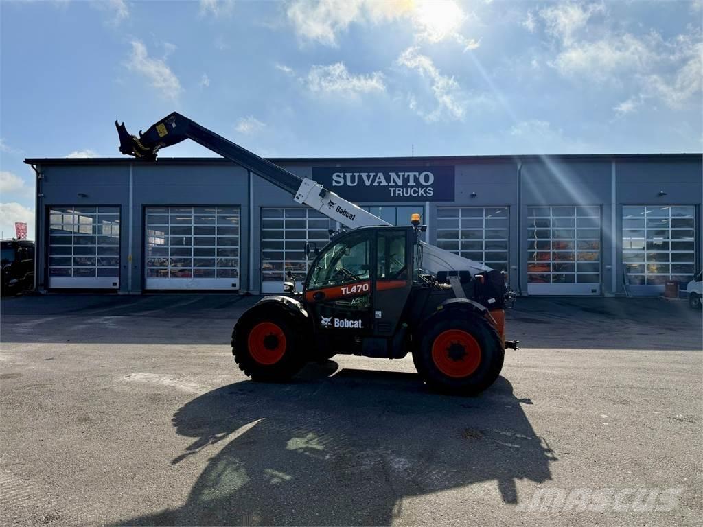 Bobcat TL470 Agri Carretillas telescópicas