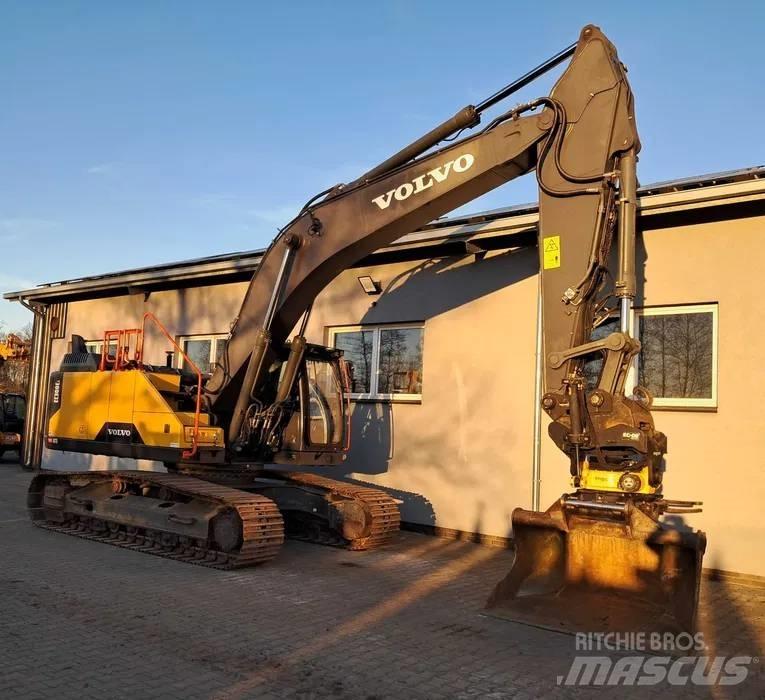 Volvo EC 300 EL Excavadoras de cadenas