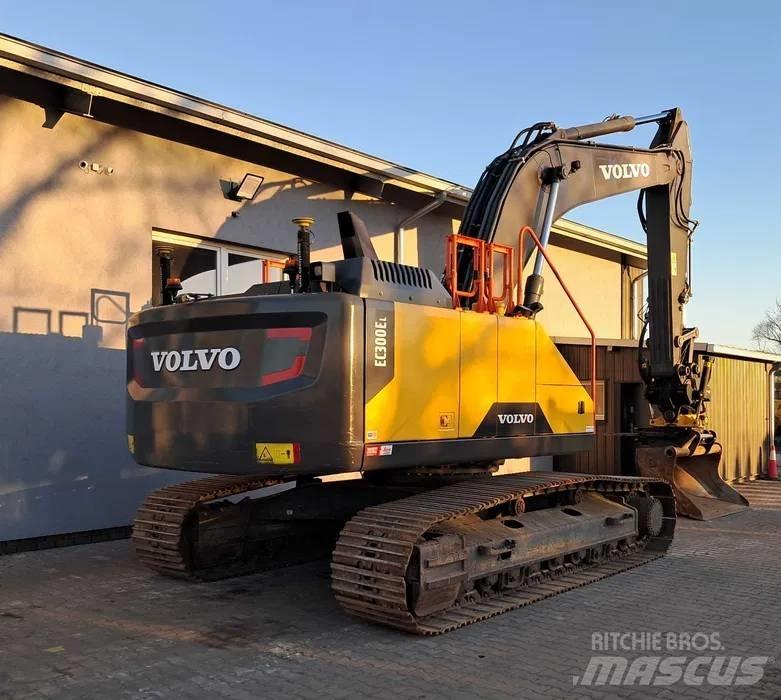 Volvo EC 300 EL Excavadoras de cadenas