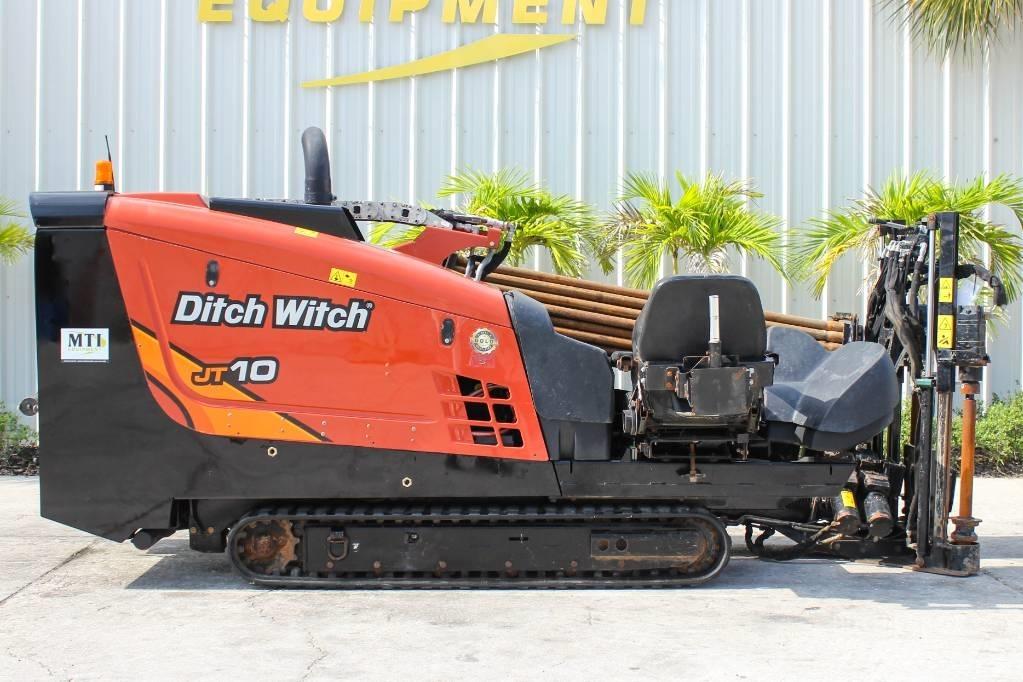 Ditch Witch JT10 Equipo de perforación horizontal