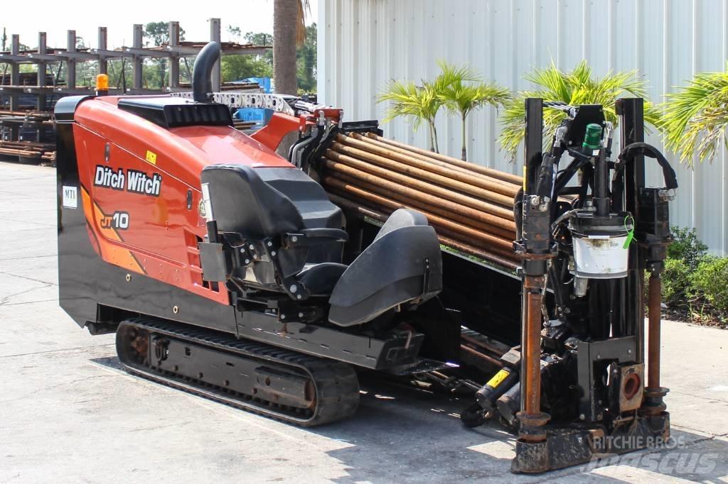 Ditch Witch JT10 Equipo de perforación horizontal