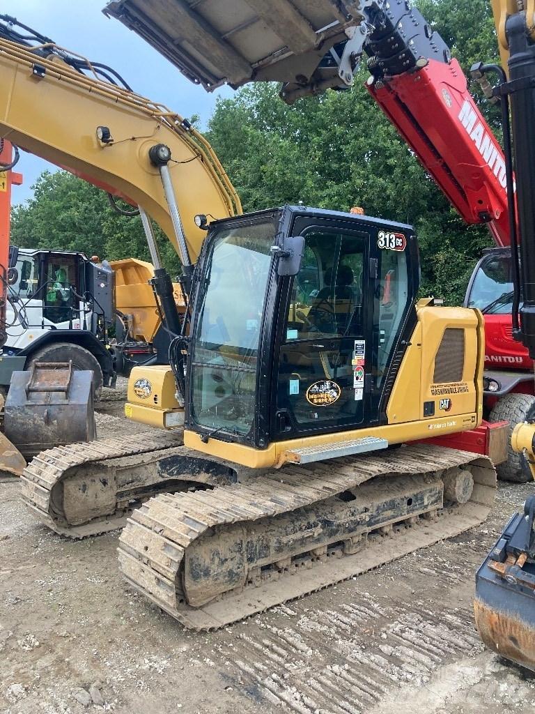CAT 313 GC - nextgen Excavadoras de cadenas