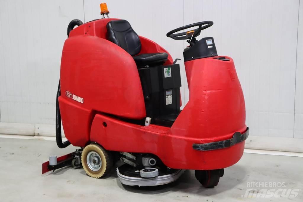RCM Jumbo  T952 Barredoras