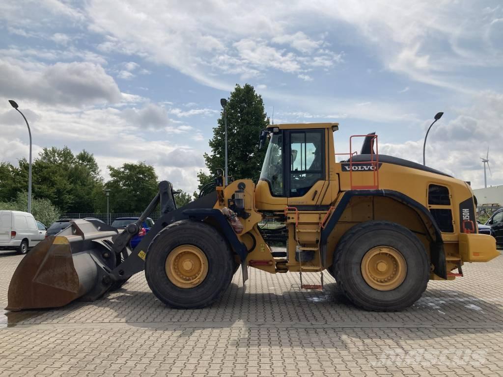 Volvo L 150 H Cargadoras sobre ruedas