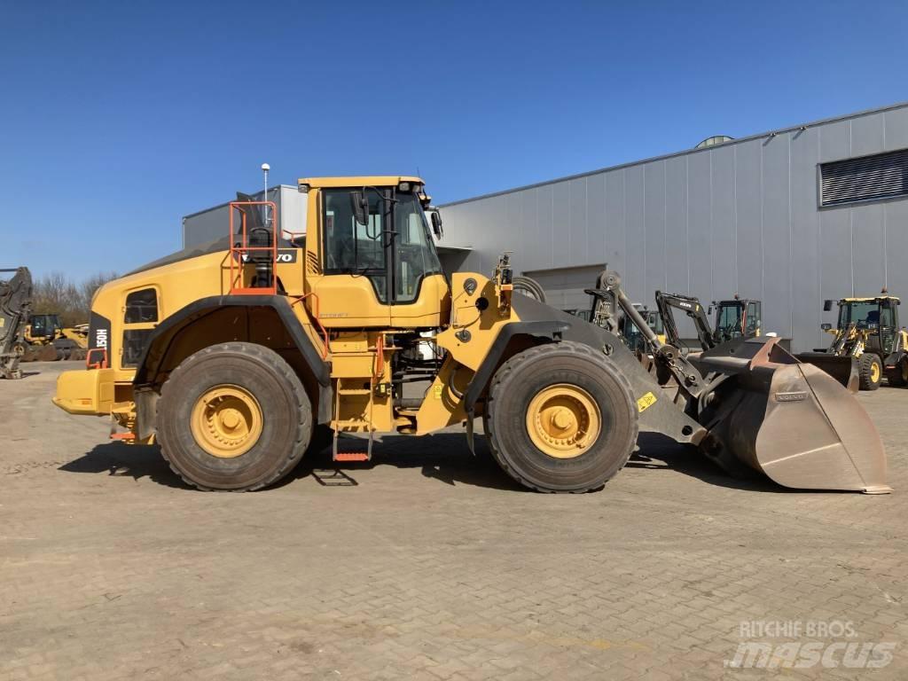 Volvo L 150 H Cargadoras sobre ruedas
