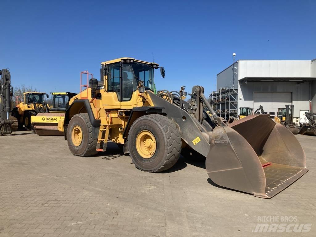 Volvo L 150 H Cargadoras sobre ruedas