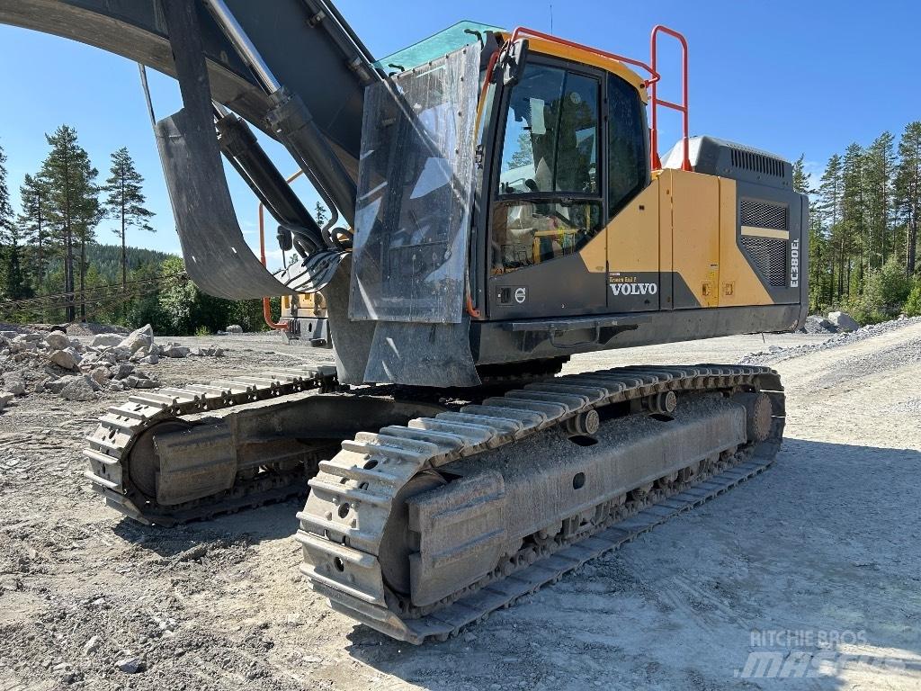 Volvo EC 380 EL Excavadoras de cadenas
