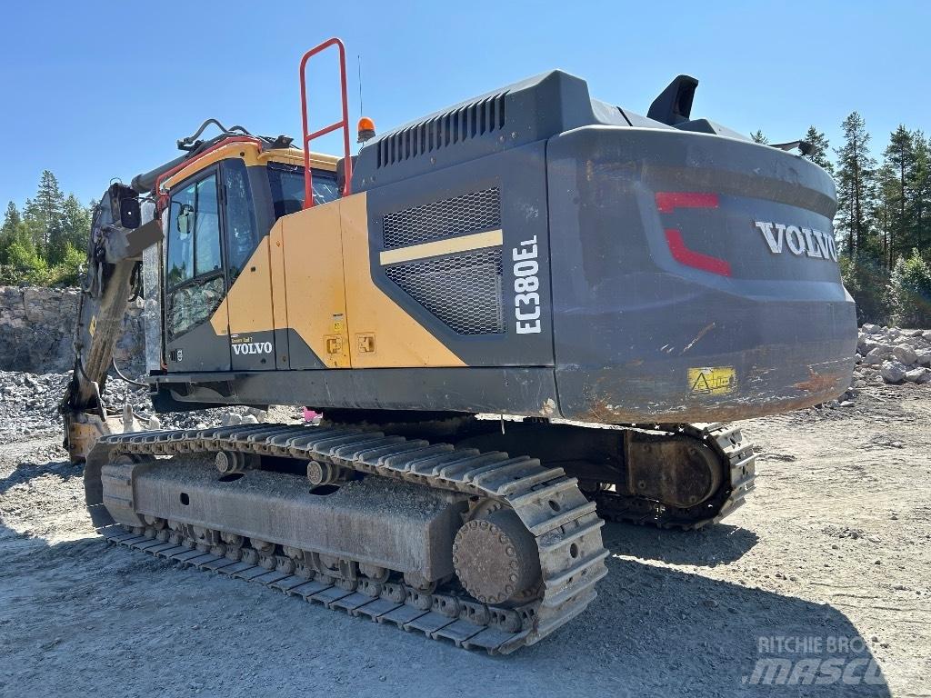 Volvo EC 380 EL Excavadoras de cadenas