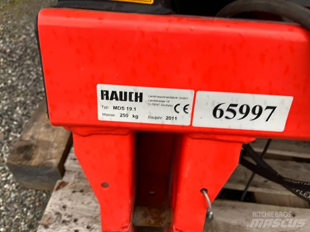 Rauch MDS 19.1 Remolques esparcidores de estiércol