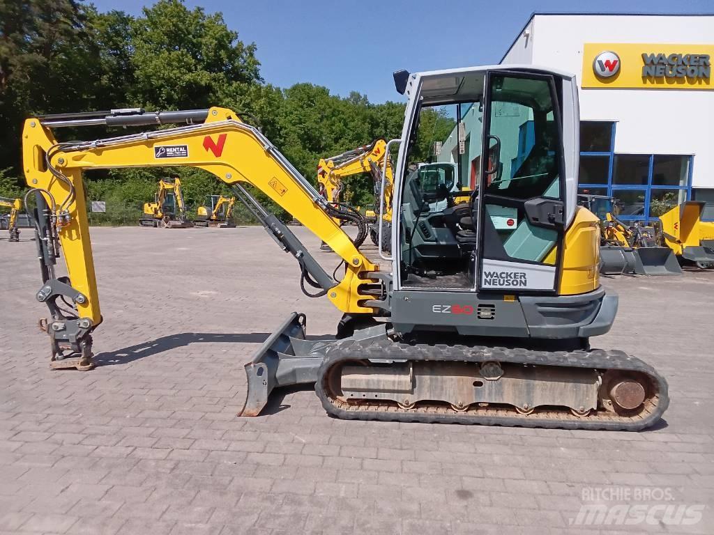 Wacker Neuson EZ50 Excavadoras de cadenas