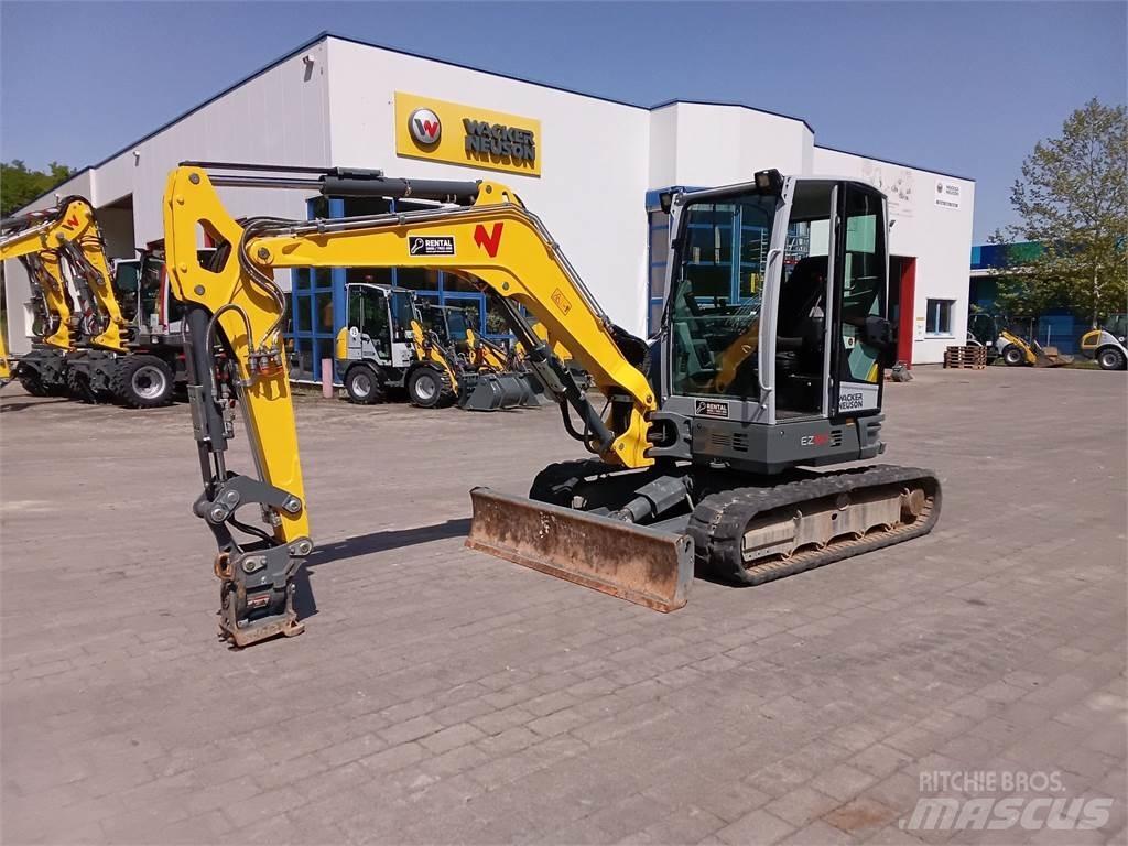 Wacker Neuson EZ50 Excavadoras de cadenas