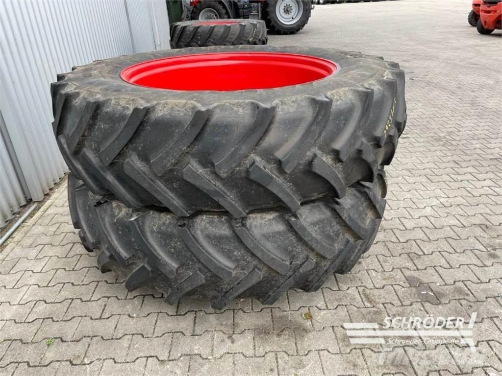  2X 480/80 R46 Ruedas dobles