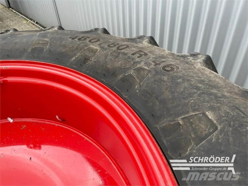  2X 480/80 R46 Ruedas dobles