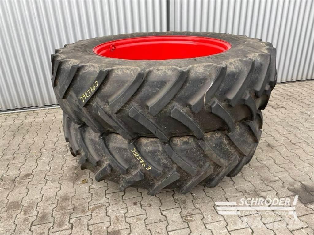  2X 480/80 R46 Ruedas dobles