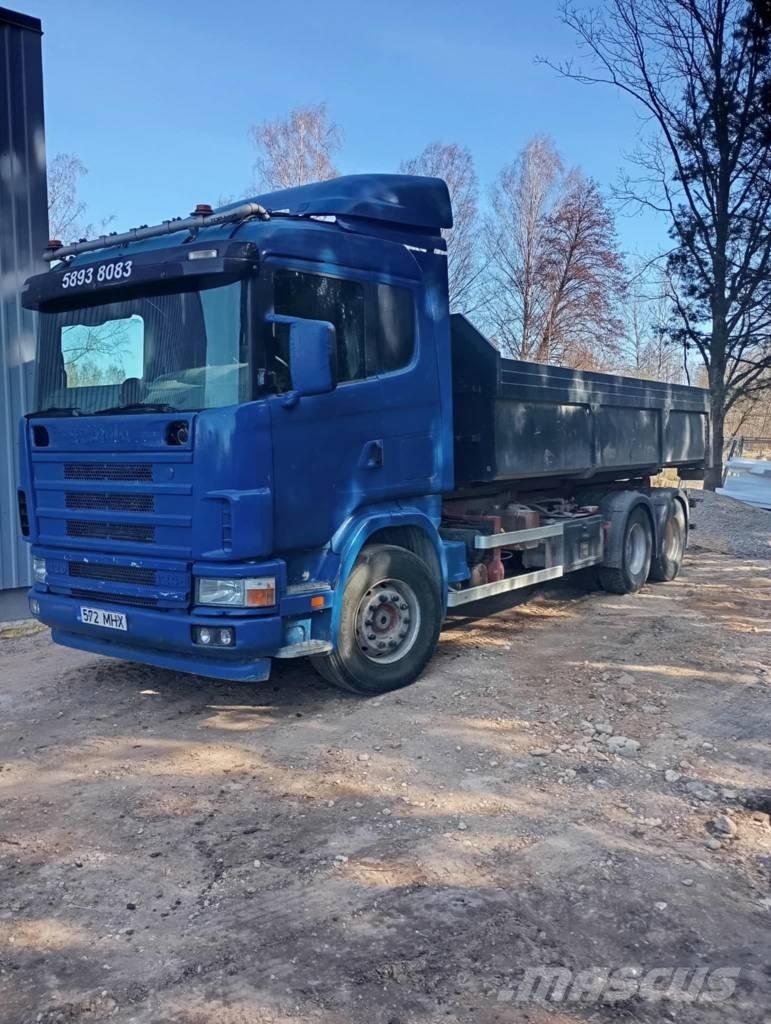 Scania 124 C 420 Camiones polibrazo