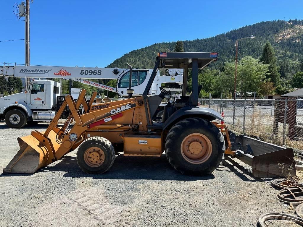 CASE 570 M XT Cargadoras sobre ruedas